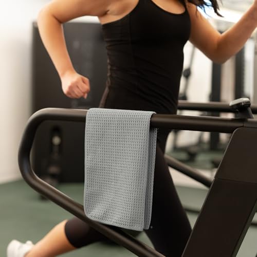 S&T INC. Microfiber Gym Towels, 6 Pack - Image 6