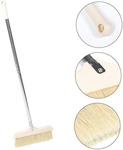 FRCOLOR Telescopic Broom with Detachable Handle Lightweight Indoor Dust - Image 7