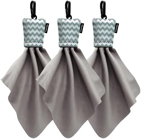 SPUDZ Classic Microfiber Lens Cleaner – Clip-On Pouch, Washable – by SPUDZ