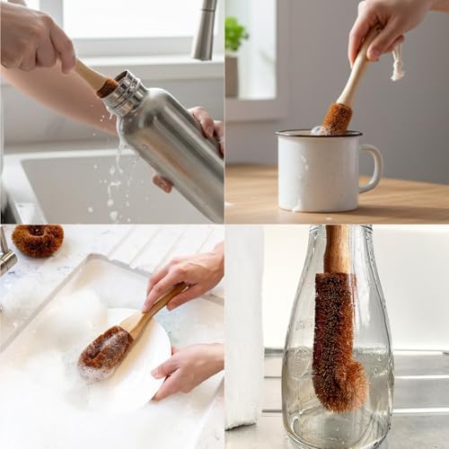 Eco-Friendly Kitchen Cleaning Brush - Image 3