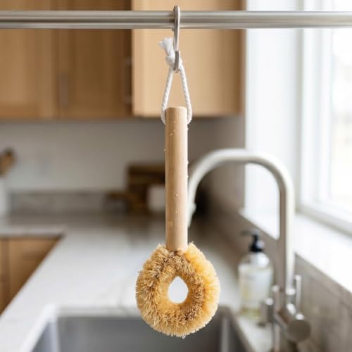 Tawashi Coir Dish Brush - Image 5