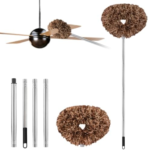 Ceiling Fan Cleaner Duster Reusable Microfiber Ceiling Fan Blade Cleaner by Unknown