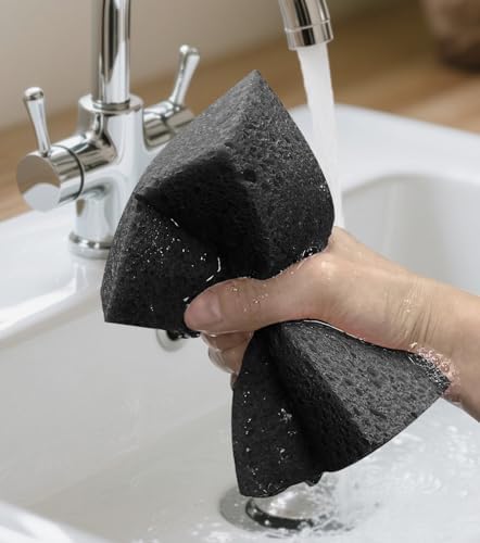 Cleaning and Washing Sponge, 3 Pack Large Extra Thick Heavy Duty Sponge - Image 4