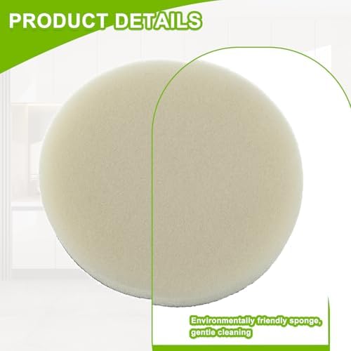 16pcs Foam Pads Power Scrubber Pads Set Electric Scrubber Replacement Scouring - Image 3