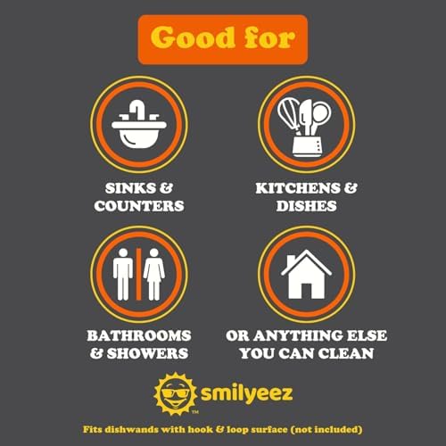Smilyeez Scrub Moji Scrubbing Sponge Refill - Image 7