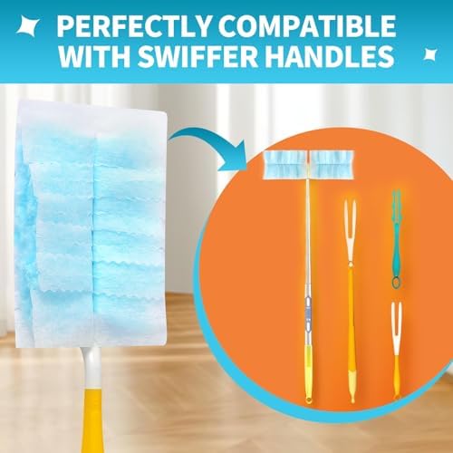 Disposable Microfiber Feather Duster Refills - Image 6