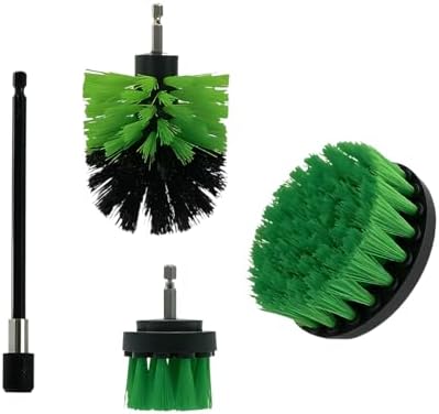4PCS Car Drill Brush Attachment Set, Vehicle Power Scrub Drill Cleaning Brush - Image 7