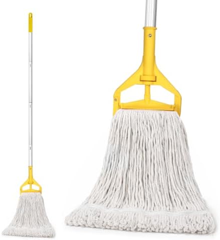 52'' Long Commercial Mop, Microfiber Mop by MRDARENSU