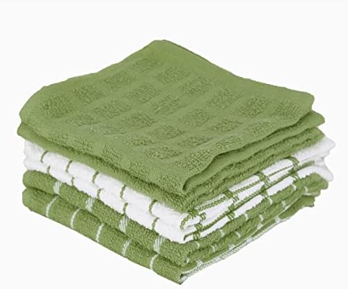 Ritz Premium 3-Pack Kitchen Towel & 6-Pack Dish Cloth Set - Image 6