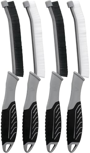 VIKING Car Detailing Brush for Interior Cleaning, 4 Pack by VikingCarCare