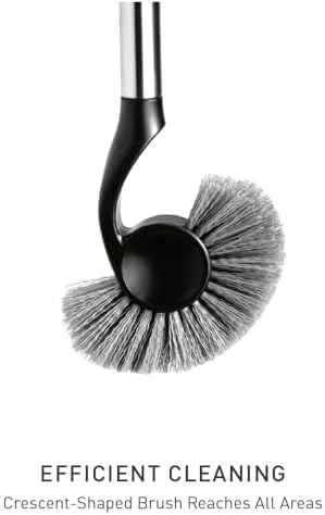 simplehuman Toilet Brush with Caddy Stainless Steel - Image 4