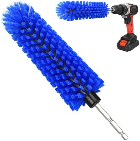 1 Pack Drill Brush for Car Wheel and Bottle by DkOvn