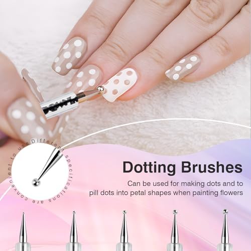 Nail Art Brushes - Image 4