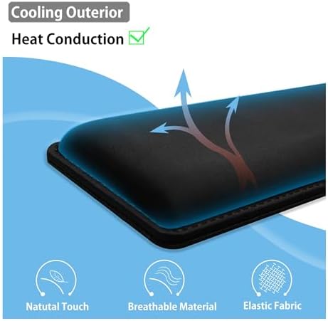 Faluber Cooling Gel Wrist Rest, 14.3-inch Length - Image 7