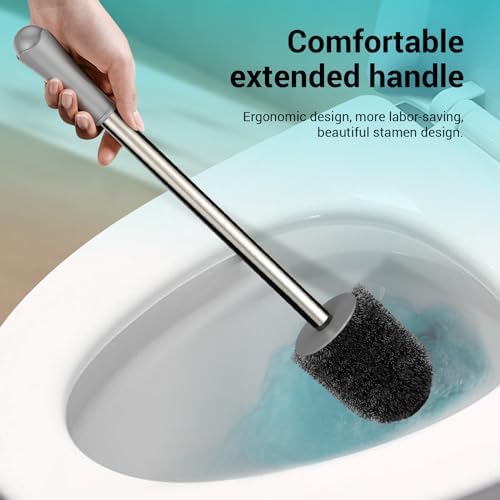 Toilet Brush and Holder Set, - Image 5