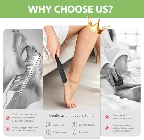 BALUCA Glass Foot File Callus Remover - Image 5