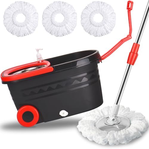 Spin Mop Bucket, Spin Mop Bucket System by PULNDA