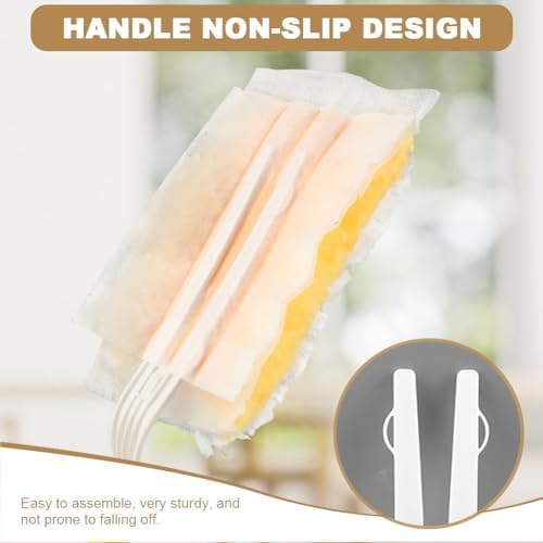40-Pack Duster Refill for Swiffer Duster, Electro Static Dust Removal Refills - Image 5