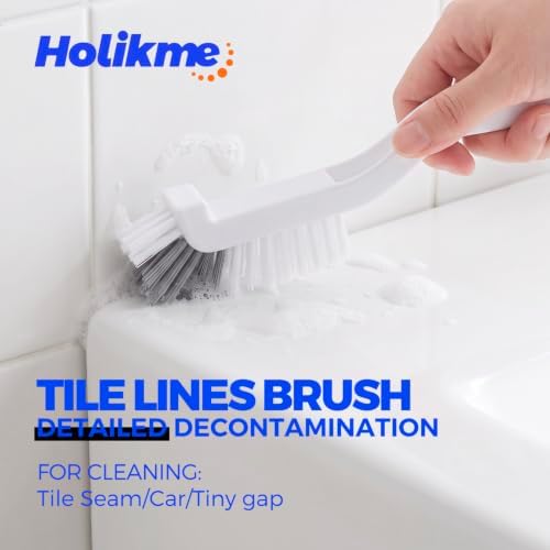 Holikme 7 Pack Cleaning Brush Scrub Brush Kitchen Brush - Image 4