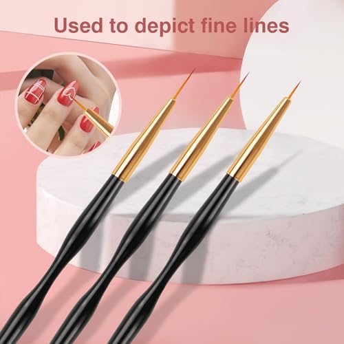Nail Art Brushes - Image 3