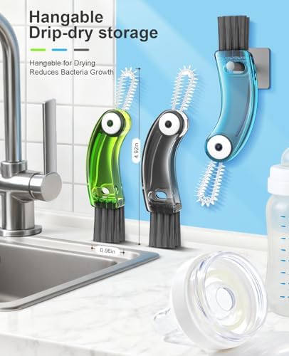 3 in 1 Cup Lid Cleaning Brush 3 PCS - Image 7