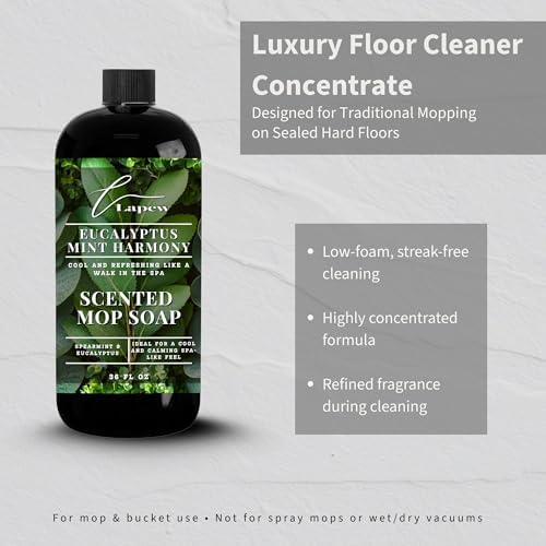 Lapew Eucalyptus Mint Scented Mop Soap - Image 2