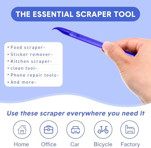 Honoson 9 Pcs Cleaning Scraper Tool, Scratch Free - Image 4