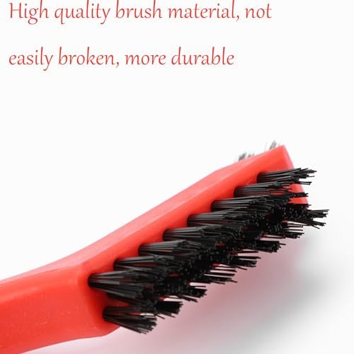 3pcs Nylon Cleaning Brushes Small Wire Brush Set - Image 5