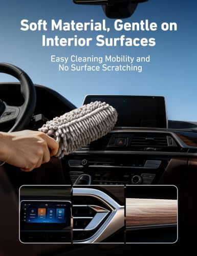 AstroAI Car Duster Kit, Microfiber Interior Cleaning Brush - Image 6