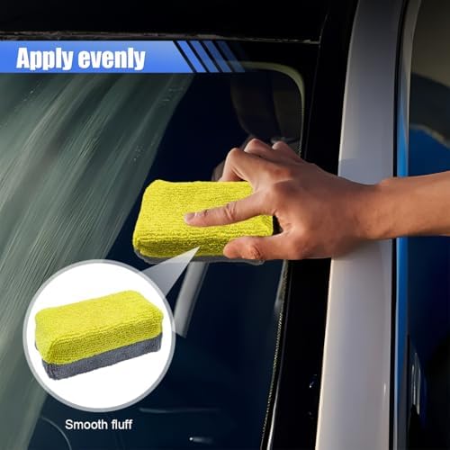 12PCS Ceramic Coating Applicator Sponge - Image 4