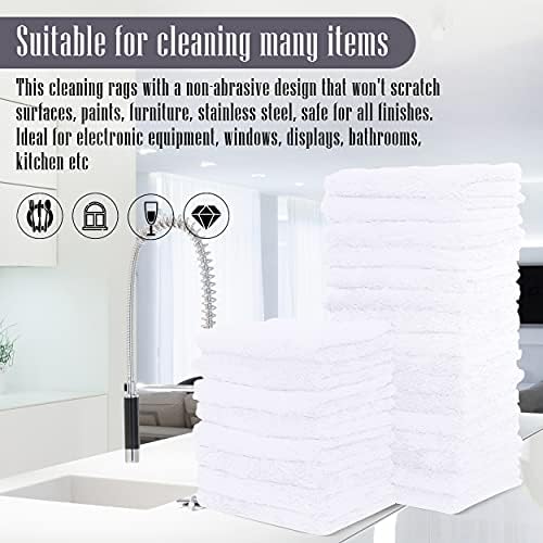 Sunny zzzZZ 24 Pack Kitchen Dishcloths - Image 7