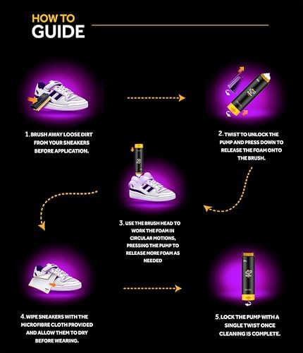 Crep Protect Foam Mini Shoe Cleaner - Image 5