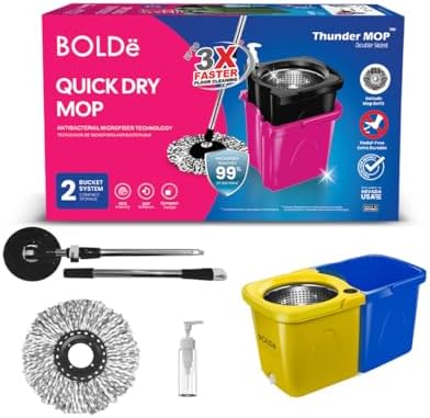 Thunder Mop Spin System Double-Sided by BOLD%C3%AB