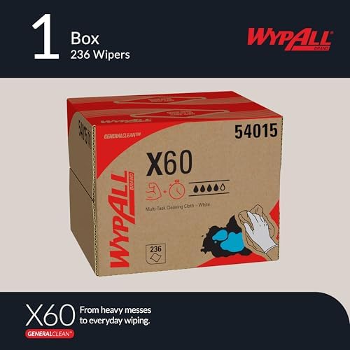 WypAll GeneralClean X60 Multi-Task Cleaning Cloths, 236 Towels - Image 2