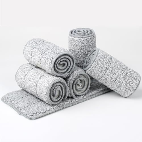 10 Pcs Microfiber Mop Cleaning Pads Mop Heads Replacement Pad Washable Cloth - Image 3