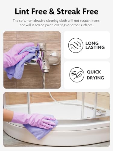 Fantasticlean Microfiber Cleaning Cloth Roll- 75 Sheets - Image 6