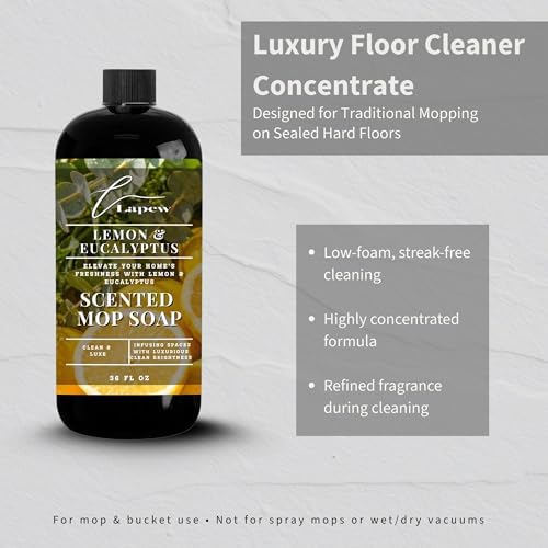 Lapew Lemon & Eucalyptus Scented Mop Soap - Image 2