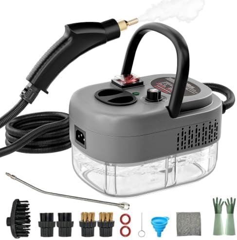 Steam Cleaner, Portable Pressurized Steamer by AULANK
