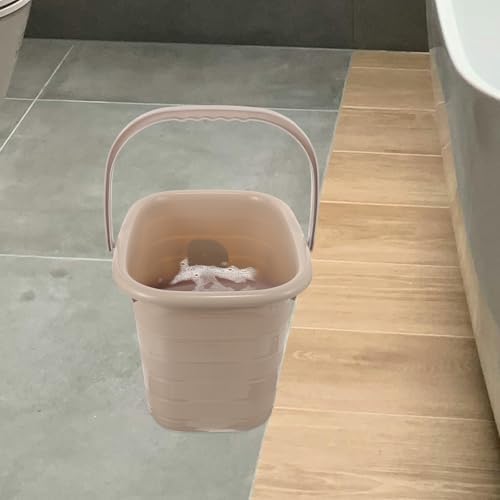 VOSAREA Rectangular Plastic Cleaning Bucket - Image 5