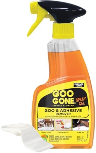 Goo Gone Adhesive Remover Spray Gel 12 Oz by GooGone