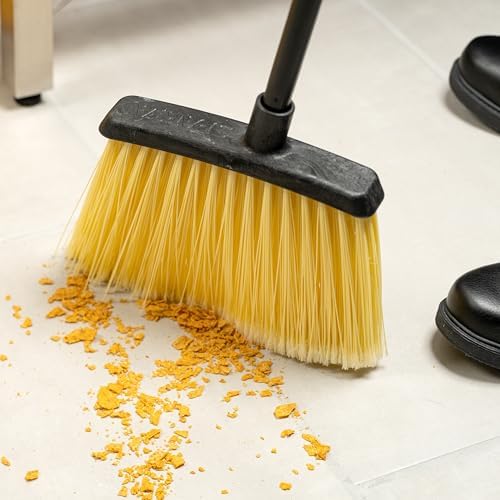 Carlisle FoodService Products CFS Duo-Sweep Plastic Large Debris Lobby Broom - Image 6