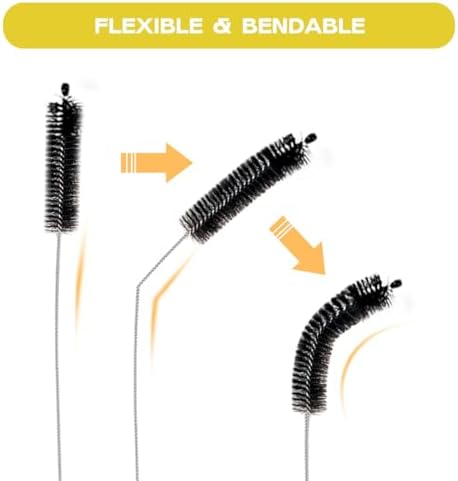 Brush Family Straw Cleaner Brush Set 6 Piece - Image 5