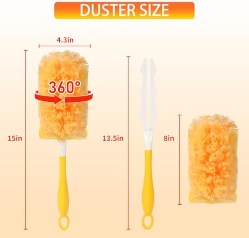 18 Count Duster Refills with 1 Firm-Grip Handle - Image 6