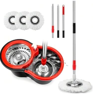 360° Spin Mop and Bucket Set by Unknown