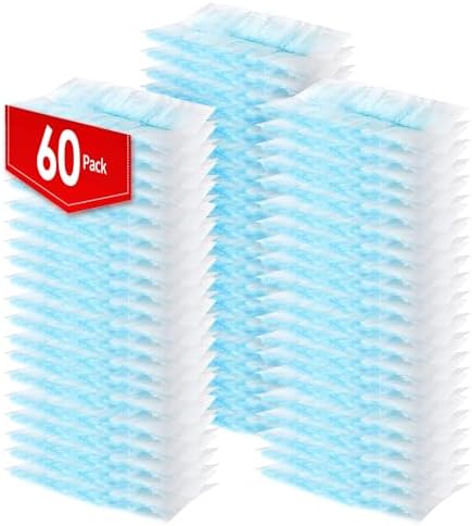 60 Count Electrostatic Duster Refills Compatible by Senowi