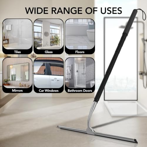 Shower Squeegee for Glass Doors - Image 2