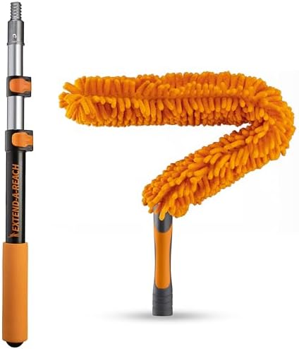 Long Handle Duster for Cleaning by EXTEND-A-REACH