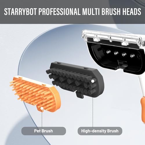 Starrybot Upholstery Cleaner Machine, 18Kpa Pet Stain Extractor - Image 3