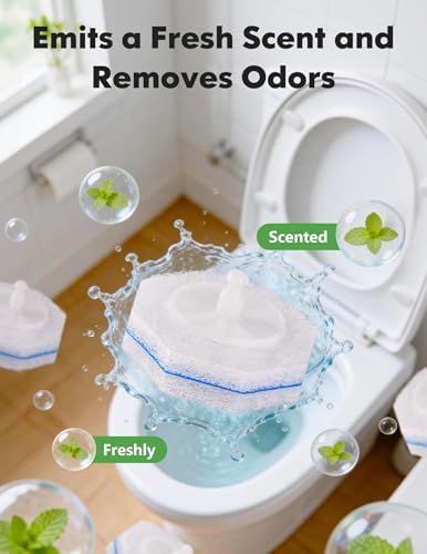 50 Count Toilet Cleaner Refill Pads Compatible - Image 5
