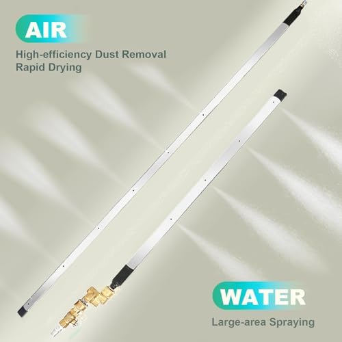 47" & 24" Dual Water/Air Radiator Cleaning Wand Set - Image 7
